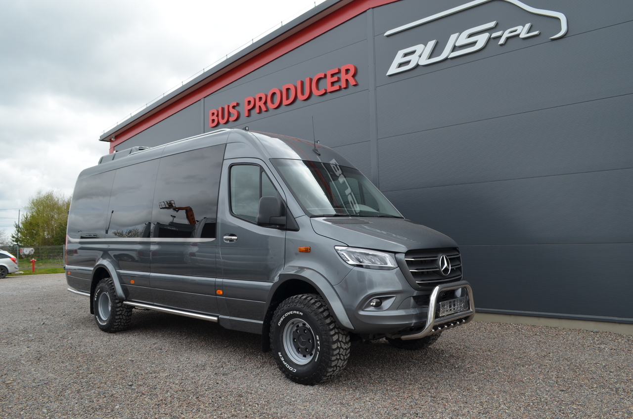 MERCEDES-BENZ Sprinter 519 4x4 high and low drive - Микробус, Пътнически бус: снимка 2 MERCEDES-BENZ Sprinter 519 4x4 high and low drive - Микробус, Пътнически бус: снимка 2