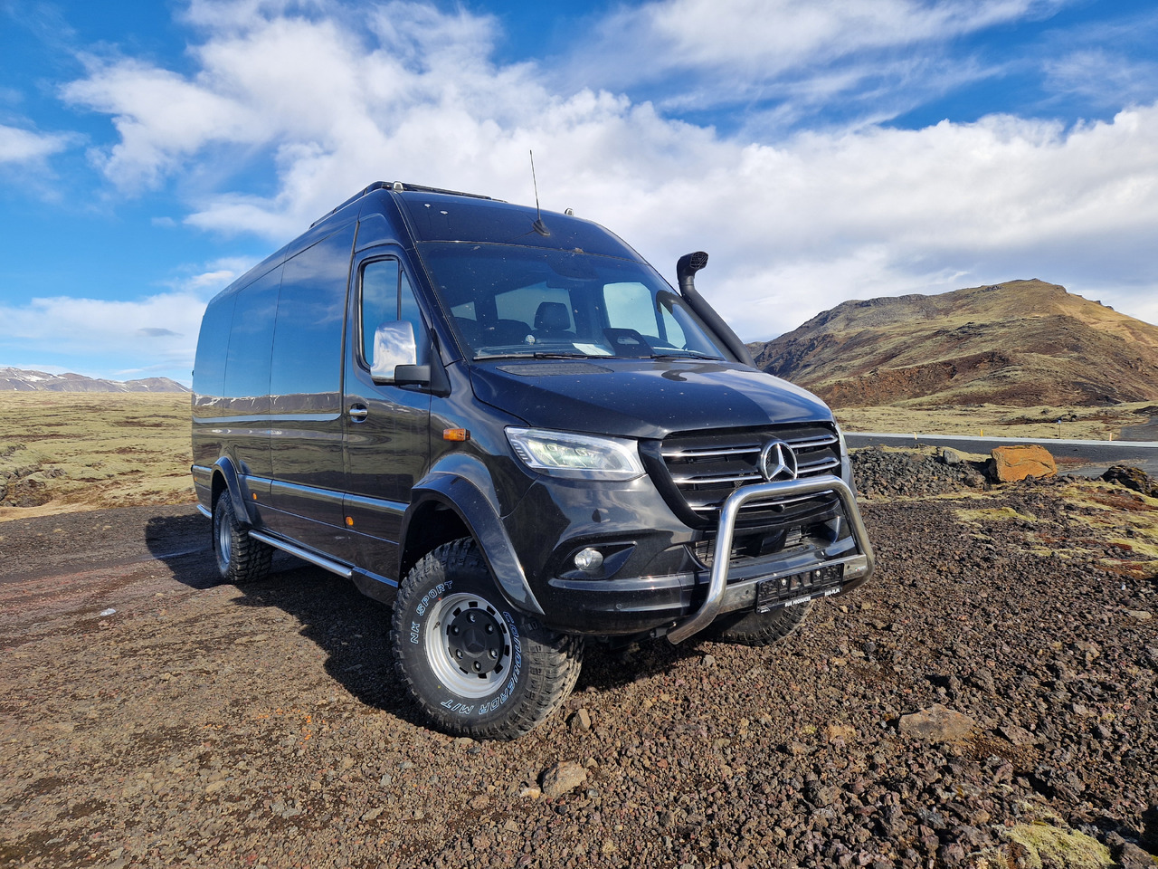 MERCEDES-BENZ Sprinter 519 4x4 high and low drive - Микробус, Пътнически бус: снимка 3 MERCEDES-BENZ Sprinter 519 4x4 high and low drive - Микробус, Пътнически бус: снимка 3