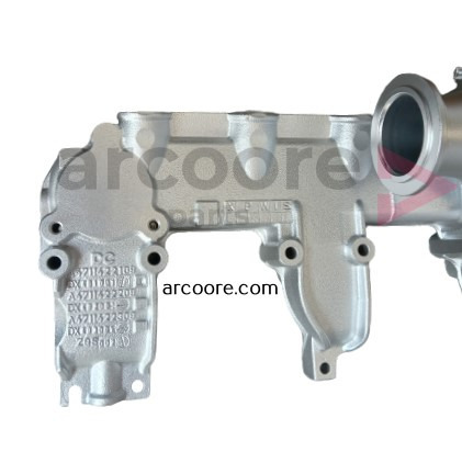 MERCEDES-BENZ Actros MP4 - EGR охладител: снимка 2 MERCEDES-BENZ Actros MP4 - EGR охладител: снимка 2