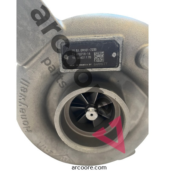 Man tgx, 51091017230 - Турбина за Камион: снимка 2 Man tgx, 51091017230 - Турбина за Камион: снимка 2