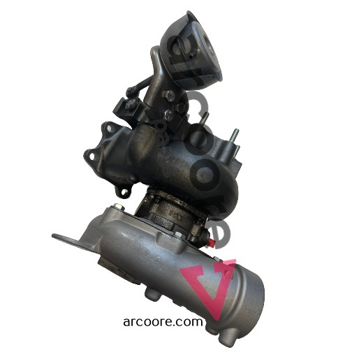 Man tgx, 51091017230 - Турбина за Камион: снимка 4 Man tgx, 51091017230 - Турбина за Камион: снимка 4