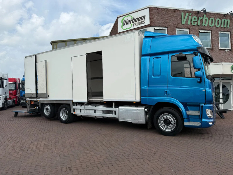 DAF CF 330 CF330 6X2 / Chereau / Carrier Supra 850U / Lift 2.000KG / Super condition / NL-Truck - Рефрижератор камион: снимка 4 DAF CF 330 CF330 6X2 / Chereau / Carrier Supra 850U / Lift 2.000KG / Super condition / NL-Truck - Рефрижератор камион: снимка 4