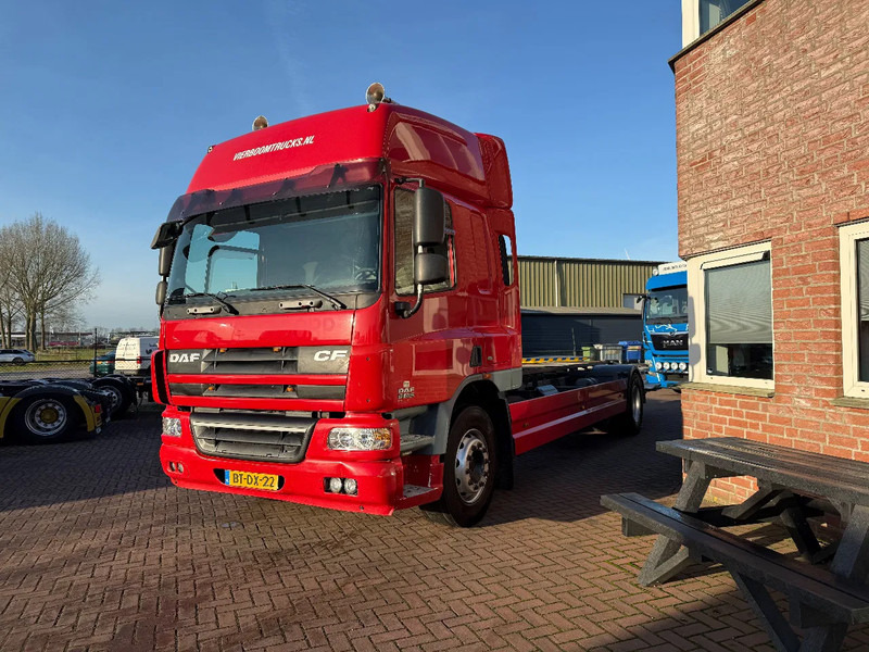 DAF CF 75 CF75-250 4X2 SPACECAB/RENOVA/STEEL/AIR/AIRCO/HOLLAND TRUCK - Контейнеровоз/ Сменна каросерия камион: снимка 2 DAF CF 75 CF75-250 4X2 SPACECAB/RENOVA/STEEL/AIR/AIRCO/HOLLAND TRUCK - Контейнеровоз/ Сменна каросерия камион: снимка 2