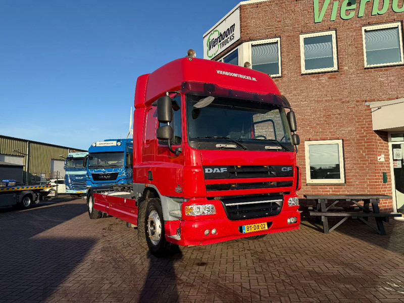DAF CF 75 CF75-250 4X2 SPACECAB/RENOVA/STEEL/AIR/AIRCO/HOLLAND TRUCK - Контейнеровоз/ Сменна каросерия камион: снимка 1 DAF CF 75 CF75-250 4X2 SPACECAB/RENOVA/STEEL/AIR/AIRCO/HOLLAND TRUCK - Контейнеровоз/ Сменна каросерия камион: снимка 1