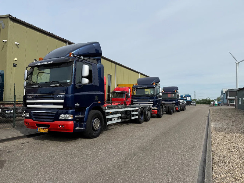 DAF CF 85 CF85-360 6X2 FAN 3 X IN STOCK TOP CONDITION NL TRUCKS - Шаси кабина: снимка 1 DAF CF 85 CF85-360 6X2 FAN 3 X IN STOCK TOP CONDITION NL TRUCKS - Шаси кабина: снимка 1