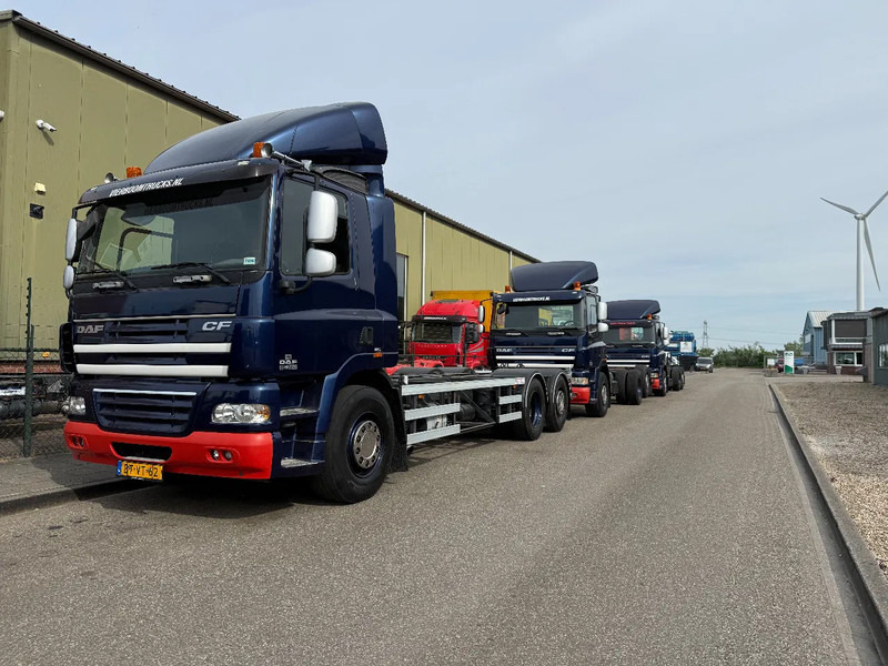 DAF CF 85 CF85-360 6X2 FAN 3 X IN STOCK TOP CONDITION NL TRUCKS - Шаси кабина: снимка 5 DAF CF 85 CF85-360 6X2 FAN 3 X IN STOCK TOP CONDITION NL TRUCKS - Шаси кабина: снимка 5