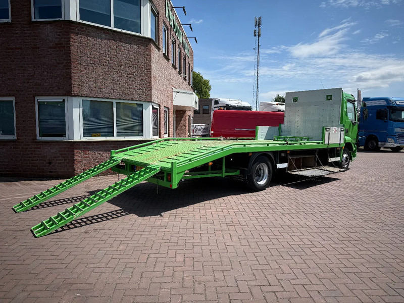 DAF LF 55 LF55-180 Machinetransporter / 6 cilinder / Manual / 7m / low kilometers - Автовоз камион: снимка 5 DAF LF 55 LF55-180 Machinetransporter / 6 cilinder / Manual / 7m / low kilometers - Автовоз камион: снимка 5