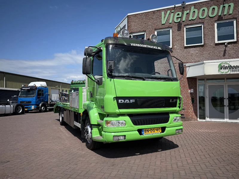 DAF LF 55 LF55-180 Machinetransporter / 6 cilinder / Manual / 7m / low kilometers - Автовоз камион: снимка 1 DAF LF 55 LF55-180 Machinetransporter / 6 cilinder / Manual / 7m / low kilometers - Автовоз камион: снимка 1
