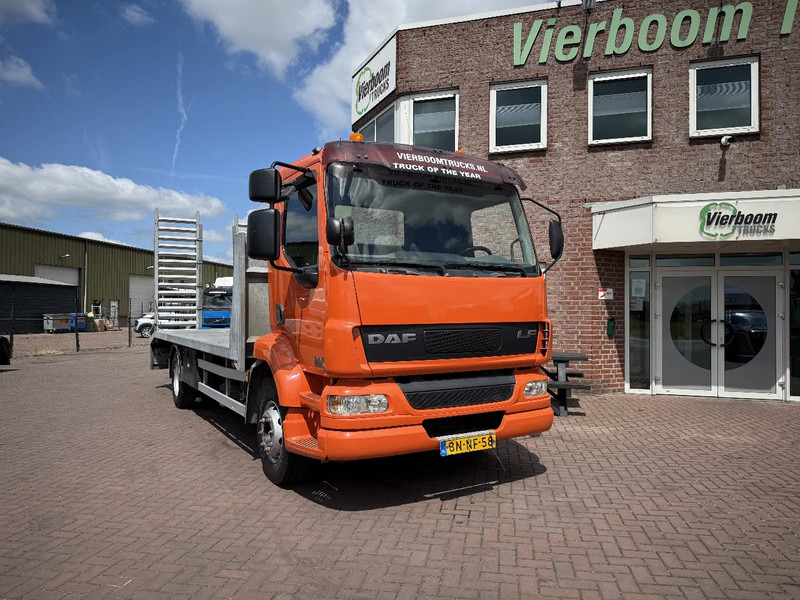 DAF LF55-180 Machinetransporter / 6 cilinder / Manual / 7m / 8.530 KG Payload - Автовоз камион: снимка 1 DAF LF55-180 Machinetransporter / 6 cilinder / Manual / 7m / 8.530 KG Payload - Автовоз камион: снимка 1