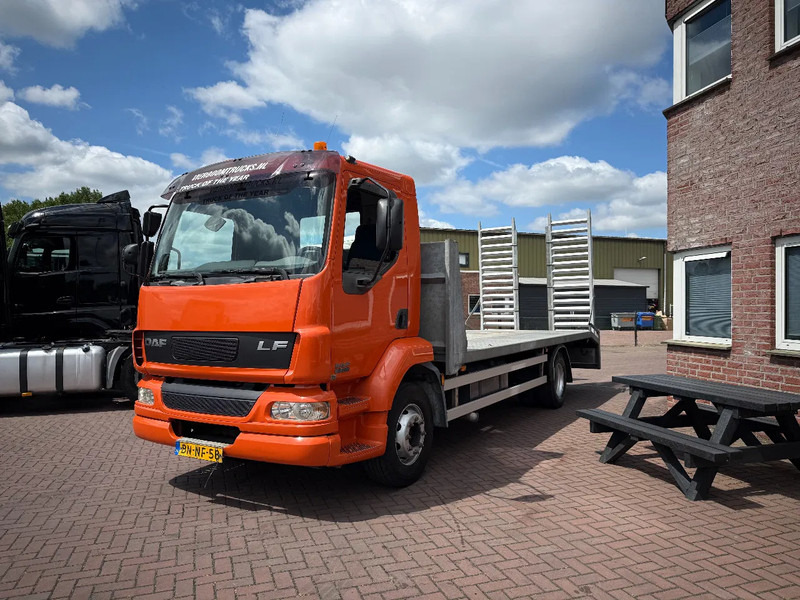 DAF LF55-180 Machinetransporter / 6 cilinder / Manual / 7m / 8.530 KG Payload - Автовоз камион: снимка 2 DAF LF55-180 Machinetransporter / 6 cilinder / Manual / 7m / 8.530 KG Payload - Автовоз камион: снимка 2