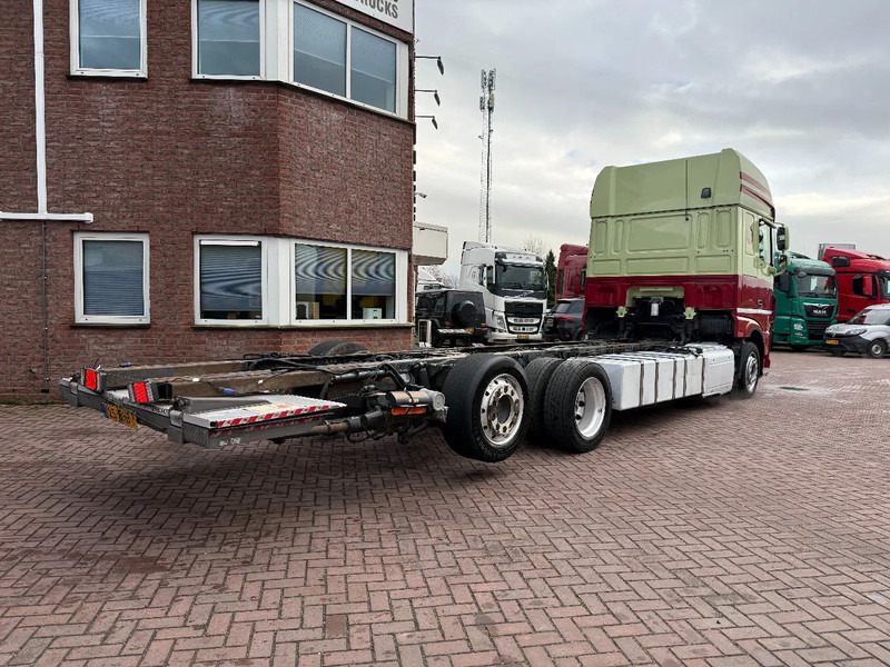 DAF XF 460 XF460 6X2 SCC EURO6 CHASSIS - HOLLAND TRUCK - SMART TACHO -TOP CONDITION!!!! - Шаси кабина: снимка 5 DAF XF 460 XF460 6X2 SCC EURO6 CHASSIS - HOLLAND TRUCK - SMART TACHO -TOP CONDITION!!!! - Шаси кабина: снимка 5