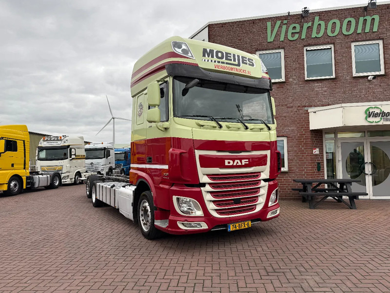 DAF XF 460 XF460 6X2 SCC EURO6 CHASSIS - HOLLAND TRUCK - TOP CONDITION!!! - Шаси кабина: снимка 1 DAF XF 460 XF460 6X2 SCC EURO6 CHASSIS - HOLLAND TRUCK - TOP CONDITION!!! - Шаси кабина: снимка 1