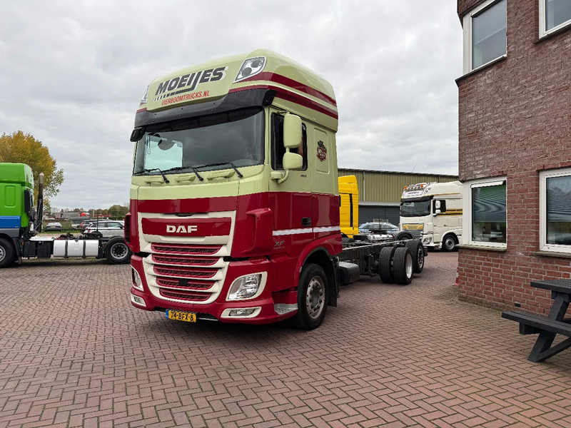 DAF XF 460 XF460 6X2 SCC EURO6 CHASSIS - HOLLAND TRUCK - TOP CONDITION!!! - Шаси кабина: снимка 2 DAF XF 460 XF460 6X2 SCC EURO6 CHASSIS - HOLLAND TRUCK - TOP CONDITION!!! - Шаси кабина: снимка 2