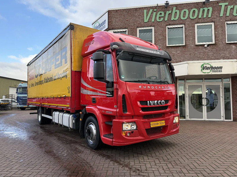 Iveco EuroCargo 120 E25 4X2 BAKWAGEN MET SCHUIFZEILEN EURO6 - Камион с брезент: снимка 1 Iveco EuroCargo 120 E25 4X2 BAKWAGEN MET SCHUIFZEILEN EURO6 - Камион с брезент: снимка 1