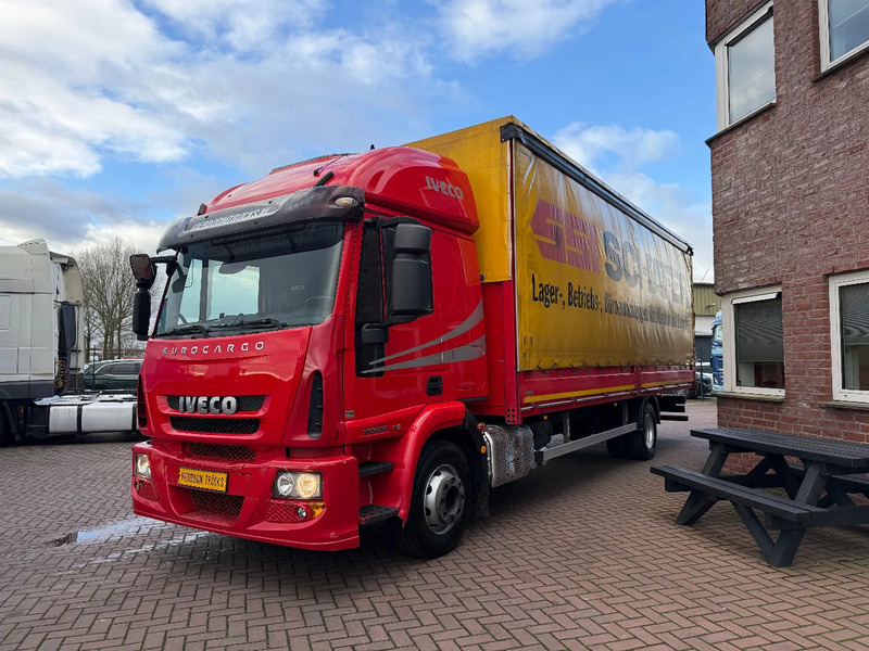 Iveco EuroCargo 120 E25 4X2 BAKWAGEN MET SCHUIFZEILEN EURO6 - Камион с брезент: снимка 2 Iveco EuroCargo 120 E25 4X2 BAKWAGEN MET SCHUIFZEILEN EURO6 - Камион с брезент: снимка 2