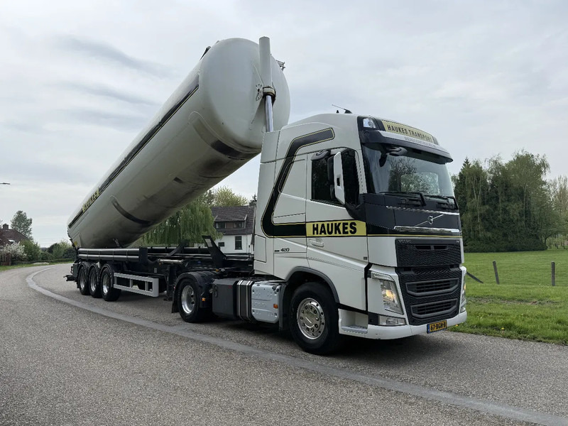 Kässbohrer SSK-60 Kipp-Silo 60.000liter TOP ZUSTAND HOLLAND TRAILER!!!!!!!!! - Полуремарке цистерна: снимка 3 Kässbohrer SSK-60 Kipp-Silo 60.000liter TOP ZUSTAND HOLLAND TRAILER!!!!!!!!! - Полуремарке цистерна: снимка 3