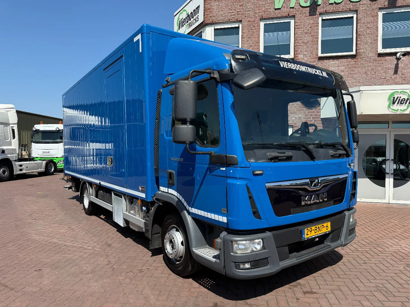 MAN TGL TGL 12.190 BL Koffer mit Ladebordwand Top Zustand !!!!!!!! - Камион фургон: снимка 1 MAN TGL TGL 12.190 BL Koffer mit Ladebordwand Top Zustand !!!!!!!! - Камион фургон: снимка 1
