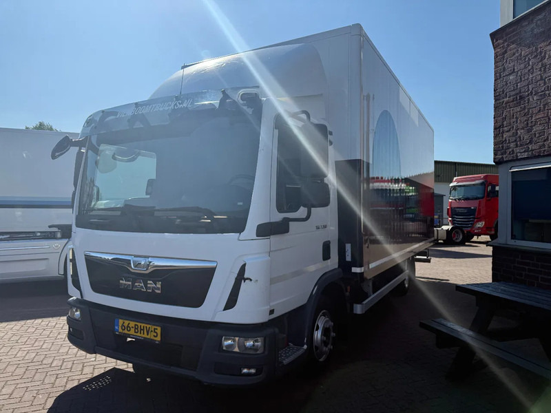 MAN TGL TGL 7.150 4X2 BL Koffer /Klima/ACC/MAN Service Euro6 / - Камион фургон: снимка 2 MAN TGL TGL 7.150 4X2 BL Koffer /Klima/ACC/MAN Service Euro6 / - Камион фургон: снимка 2
