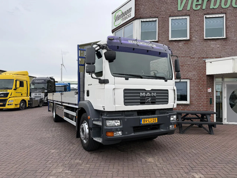 MAN TGM 18.280 TGM 18.280 4X2 manual gearbox / only 213tkm / New condition - Бордови камион: снимка 1 MAN TGM 18.280 TGM 18.280 4X2 manual gearbox / only 213tkm / New condition - Бордови камион: снимка 1