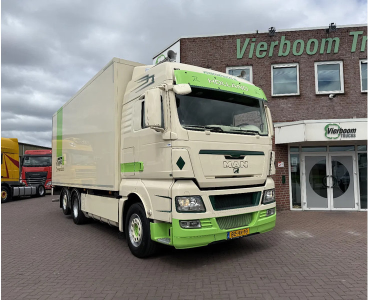 MAN TGX 26.440 TGX 26.440 6X2 Fridge Truck Euro5 TRS Cooling /Special Interior / Holland Truck !!!!!!!!! - Рефрижератор камион: снимка 1 MAN TGX 26.440 TGX 26.440 6X2 Fridge Truck Euro5 TRS Cooling /Special Interior / Holland Truck !!!!!!!!! - Рефрижератор камион: снимка 1