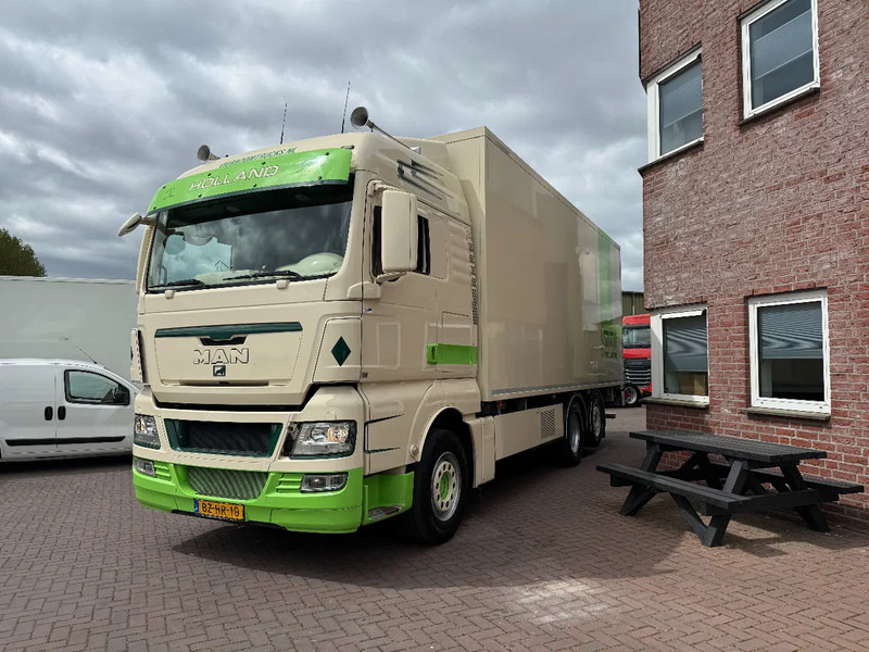 MAN TGX 26.440 TGX 26.440 6X2 Fridge Truck Euro5 TRS Cooling /Special Interior / Holland Truck !!!!!!!!! - Рефрижератор камион: снимка 2 MAN TGX 26.440 TGX 26.440 6X2 Fridge Truck Euro5 TRS Cooling /Special Interior / Holland Truck !!!!!!!!! - Рефрижератор камион: снимка 2