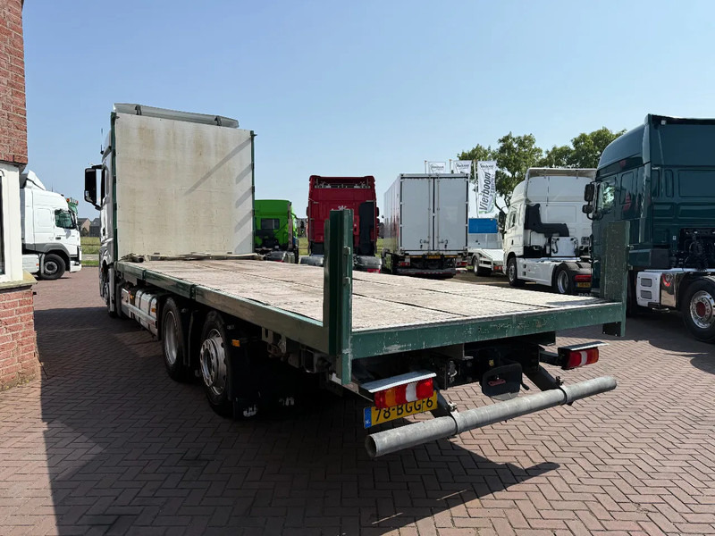 Mercedes-Benz Actros Actros 2542LL 6X2 BDF with platform - Контейнеровоз/ Сменна каросерия камион: снимка 3 Mercedes-Benz Actros Actros 2542LL 6X2 BDF with platform - Контейнеровоз/ Сменна каросерия камион: снимка 3