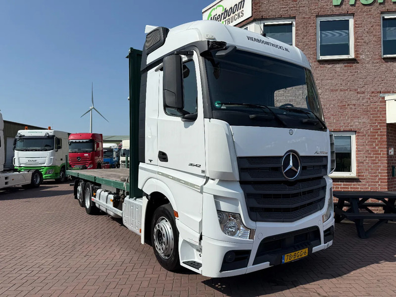 Mercedes-Benz Actros Actros 2542LL 6X2 BDF with platform - Контейнеровоз/ Сменна каросерия камион: снимка 1 Mercedes-Benz Actros Actros 2542LL 6X2 BDF with platform - Контейнеровоз/ Сменна каросерия камион: снимка 1