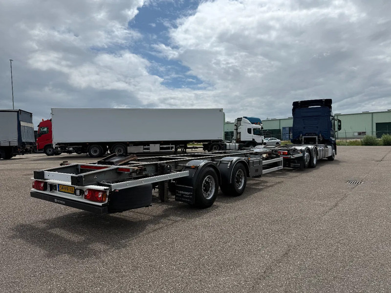 Mercedes-Benz Actros Actros 2736 6X2 BDF Komplett mit 2016 BDF Anhanger Top Zustand - Контейнеровоз/ Сменна каросерия камион: снимка 4 Mercedes-Benz Actros Actros 2736 6X2 BDF Komplett mit 2016 BDF Anhanger Top Zustand - Контейнеровоз/ Сменна каросерия камион: снимка 4