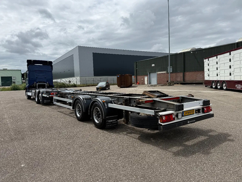 Mercedes-Benz Actros Actros 2736 6X2 BDF Komplett mit 2016 BDF Anhanger Top Zustand - Контейнеровоз/ Сменна каросерия камион: снимка 3 Mercedes-Benz Actros Actros 2736 6X2 BDF Komplett mit 2016 BDF Anhanger Top Zustand - Контейнеровоз/ Сменна каросерия камион: снимка 3