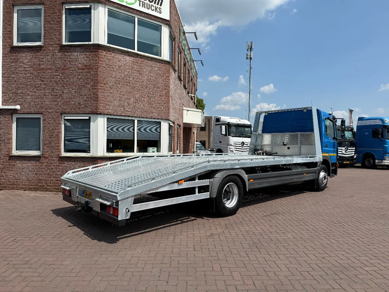 Mercedes-Benz Atego 1318 L EURO6 AUTOTRANSPORTER MIT WINDE TOP ZUSTAND HOLLAND TRUCK!! - Автовоз камион: снимка 4 Mercedes-Benz Atego 1318 L EURO6 AUTOTRANSPORTER MIT WINDE TOP ZUSTAND HOLLAND TRUCK!! - Автовоз камион: снимка 4