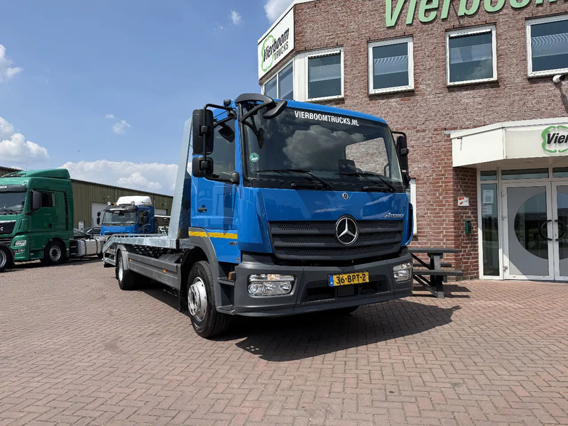 Mercedes-Benz Atego 1318 L EURO6 AUTOTRANSPORTER MIT WINDE TOP ZUSTAND HOLLAND TRUCK!! - Автовоз камион: снимка 1 Mercedes-Benz Atego 1318 L EURO6 AUTOTRANSPORTER MIT WINDE TOP ZUSTAND HOLLAND TRUCK!! - Автовоз камион: снимка 1
