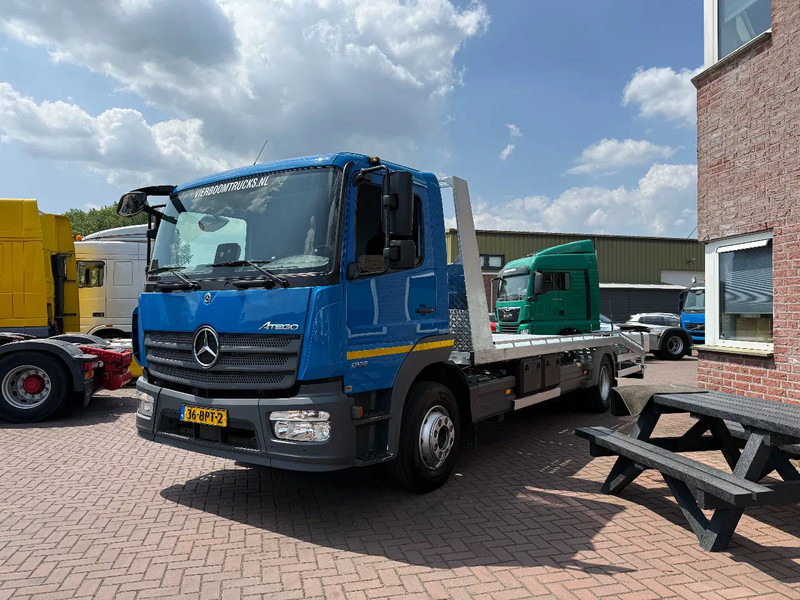 Mercedes-Benz Atego 1318 L EURO6 AUTOTRANSPORTER MIT WINDE TOP ZUSTAND HOLLAND TRUCK!! - Автовоз камион: снимка 2 Mercedes-Benz Atego 1318 L EURO6 AUTOTRANSPORTER MIT WINDE TOP ZUSTAND HOLLAND TRUCK!! - Автовоз камион: снимка 2