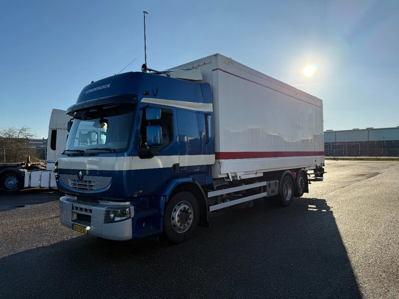 Renault Premium 380.26 6X2 BDF with box and lift - Камион фургон: снимка 2 Renault Premium 380.26 6X2 BDF with box and lift - Камион фургон: снимка 2