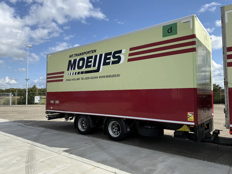 SYSTEM TRAILERS System trailer / Burgers 2-Achse Anhanger mit TRS Iceland - Рефрижератор ремарке: снимка 2 SYSTEM TRAILERS System trailer / Burgers 2-Achse Anhanger mit TRS Iceland - Рефрижератор ремарке: снимка 2