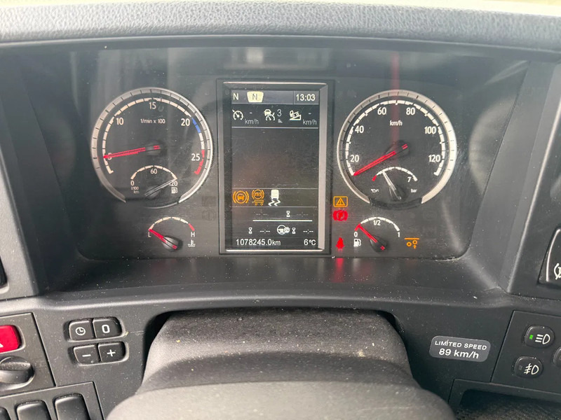 Scania R450 R450 6X2 Topline / mit 2007 Anhanger / SCR-only / Retarder / APK-TUV 4-2026 - Камион с брезент: снимка 4 Scania R450 R450 6X2 Topline / mit 2007 Anhanger / SCR-only / Retarder / APK-TUV 4-2026 - Камион с брезент: снимка 4