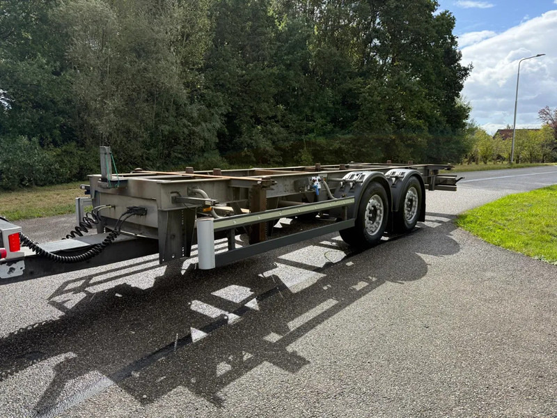Schmitz Cargobull GOTHA BDF middenas aanhangwagen / gegalvaniseerd / Alcoa - Контейнеровоз/ Сменна каросерия ремарке: снимка 3 Schmitz Cargobull GOTHA BDF middenas aanhangwagen / gegalvaniseerd / Alcoa - Контейнеровоз/ Сменна каросерия ремарке: снимка 3
