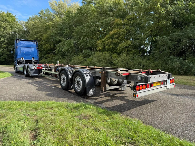 Schmitz Cargobull GOTHA BDF middenas aanhangwagen / gegalvaniseerd / Alcoa - Контейнеровоз/ Сменна каросерия ремарке: снимка 2 Schmitz Cargobull GOTHA BDF middenas aanhangwagen / gegalvaniseerd / Alcoa - Контейнеровоз/ Сменна каросерия ремарке: снимка 2