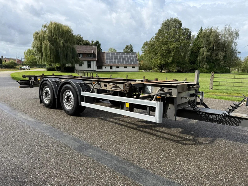 Schmitz Cargobull GOTHA BDF middenas aanhangwagen / gegalvaniseerd / Alcoa - Контейнеровоз/ Сменна каросерия ремарке: снимка 1 Schmitz Cargobull GOTHA BDF middenas aanhangwagen / gegalvaniseerd / Alcoa - Контейнеровоз/ Сменна каросерия ремарке: снимка 1