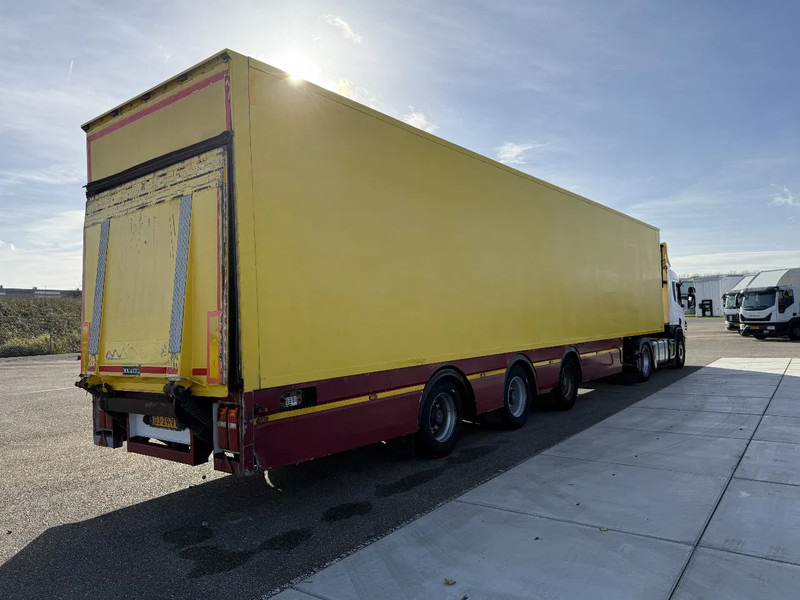 Tracon TRAILERS 3-Assige kasten oplegger met 3 tons klep / 2-assen gestuurd / APK 7-2026 - Затворена каросерия полуремарке: снимка 2 Tracon TRAILERS 3-Assige kasten oplegger met 3 tons klep / 2-assen gestuurd / APK 7-2026 - Затворена каросерия полуремарке: снимка 2