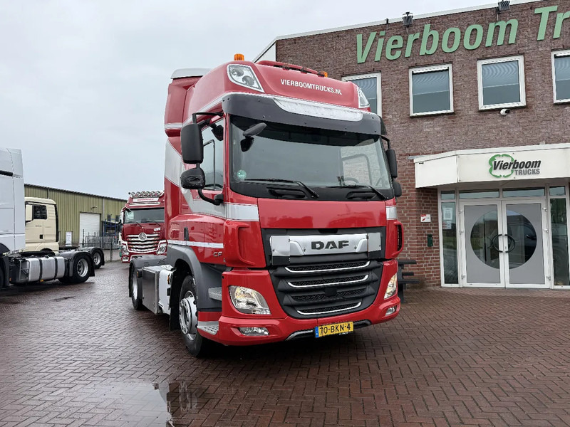 DAF CF 450 CF450 / Stand Klima / 2x Bett / Kuhlschrank / TUV 3-2016 / Holland Truck - Влекач: снимка 1 DAF CF 450 CF450 / Stand Klima / 2x Bett / Kuhlschrank / TUV 3-2016 / Holland Truck - Влекач: снимка 1