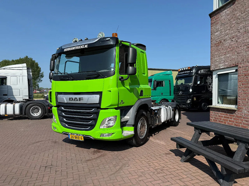 DAF CF 450 CF450 mit RTI compressor / Holland Truck / Top Zustand - Влекач: снимка 2 DAF CF 450 CF450 mit RTI compressor / Holland Truck / Top Zustand - Влекач: снимка 2