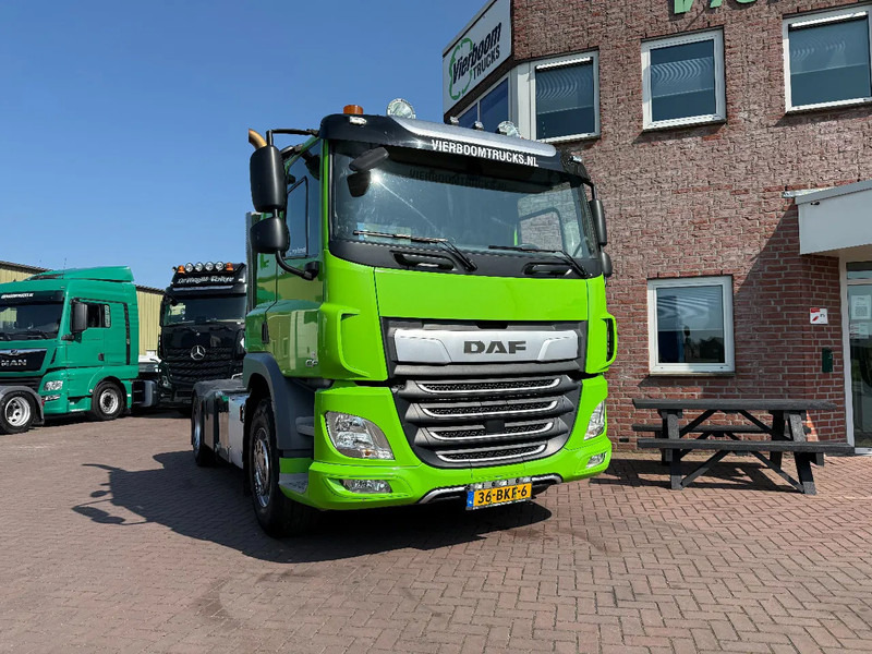 DAF CF 450 CF450 mit RTI compressor / Holland Truck / Top Zustand - Влекач: снимка 1 DAF CF 450 CF450 mit RTI compressor / Holland Truck / Top Zustand - Влекач: снимка 1