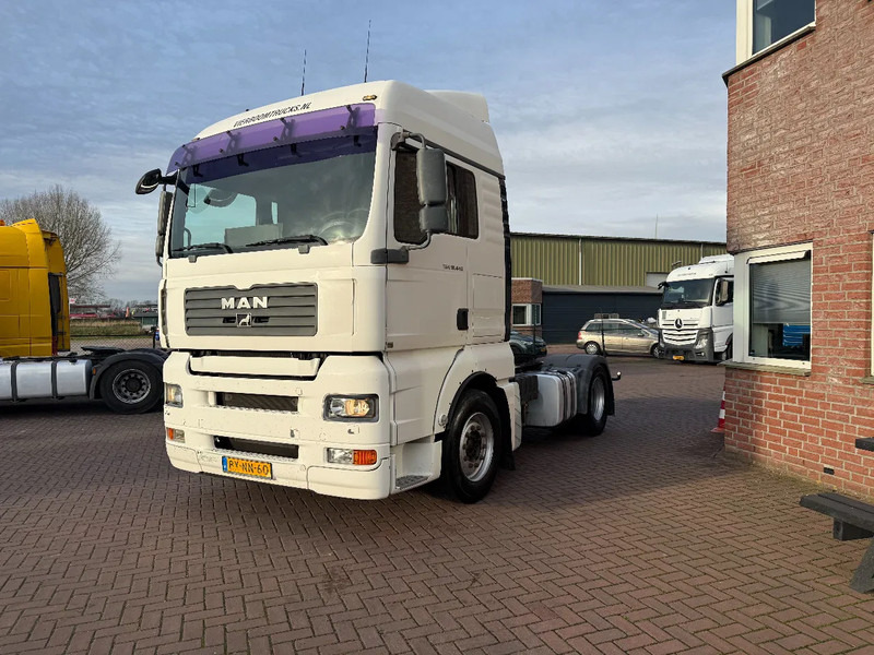 MAN TGA 18.440 TGA 18.440 4X2 Euro 5 / Drum compressor / - Влекач: снимка 2 MAN TGA 18.440 TGA 18.440 4X2 Euro 5 / Drum compressor / - Влекач: снимка 2