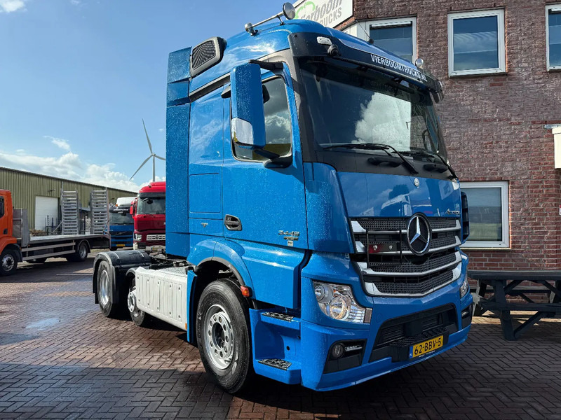 Mercedes-Benz Actros Actros 2445LS 6X2 Midlift Hydrauliek Holland Truck Tyres 80% - Влекач: снимка 5 Mercedes-Benz Actros Actros 2445LS 6X2 Midlift Hydrauliek Holland Truck Tyres 80% - Влекач: снимка 5