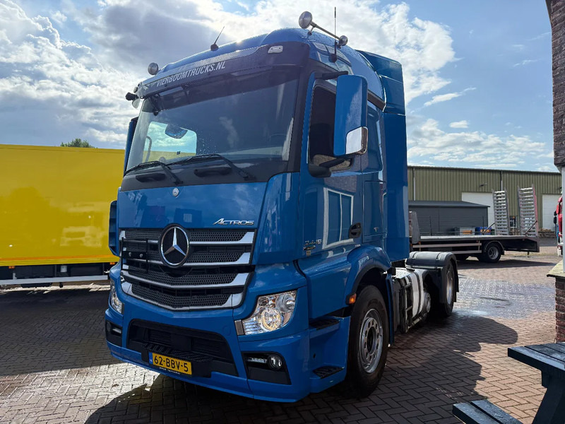 Mercedes-Benz Actros Actros 2445LS 6X2 Midlift Hydrauliek Holland Truck Tyres 80% - Влекач: снимка 2 Mercedes-Benz Actros Actros 2445LS 6X2 Midlift Hydrauliek Holland Truck Tyres 80% - Влекач: снимка 2