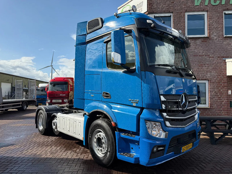 Mercedes-Benz Actros Actros 2445LS 6X2 Midlift Hydrauliek Holland Truck Tyres 80% - Влекач: снимка 1 Mercedes-Benz Actros Actros 2445LS 6X2 Midlift Hydrauliek Holland Truck Tyres 80% - Влекач: снимка 1