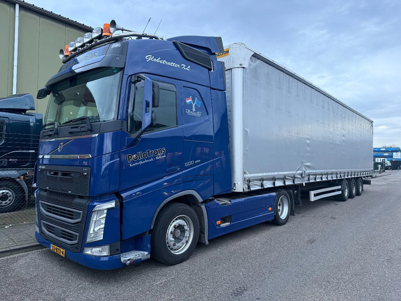 Volvo FH FH500 XL X-low including 2023 Wielton Mega trailer - Влекач: снимка 3 Volvo FH FH500 XL X-low including 2023 Wielton Mega trailer - Влекач: снимка 3