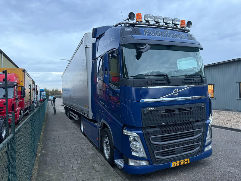 Volvo FH FH500 XL X-low including 2023 Wielton Mega trailer - Влекач: снимка 2 Volvo FH FH500 XL X-low including 2023 Wielton Mega trailer - Влекач: снимка 2