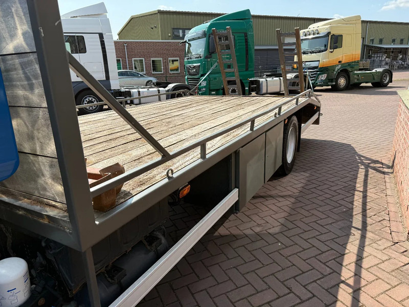 Автовоз камион Volvo FL 12.240 FL12 .240 machinetransporter / euro4 / Schaltgetriebe / 219.746KM / Holland Truck: снимка 8