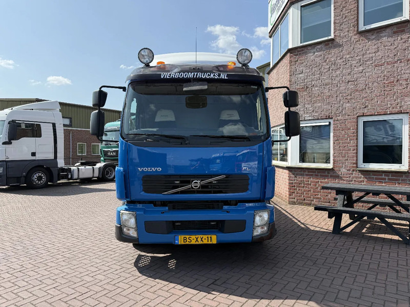 Автовоз камион Volvo FL 12.240 FL12 .240 machinetransporter / euro4 / Schaltgetriebe / 219.746KM / Holland Truck: снимка 7